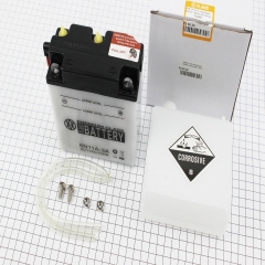  6V 11h 6N11A-3A  (L120*W60*H130 mm), 2019, ( OUTDO) (348042)