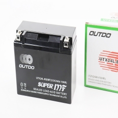  24Ah UTX24L-BS(MF)  (L205*W87*H162mm) (348242)
