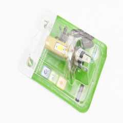 Лампа фари діодна H4 - LED-2 (жовта) (354516)
