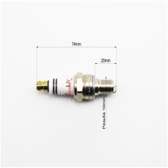  ( 4- .) CR8EHIX-  (Honda DIO AF56) (337847)