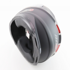 Шлем закрытый BLD-M62 М (57-58см), ЧЕРНЫЙ матовый (360236)