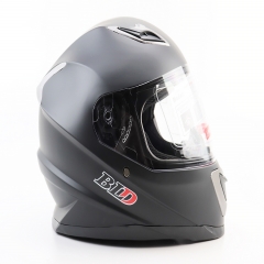 Шлем закрытый BLD-M62 М (57-58см), ЧЕРНЫЙ матовый (360236)