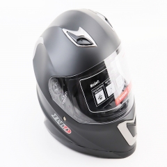 Шлем закрытый BLD-M62 М (57-58см), ЧЕРНЫЙ матовый (360236)