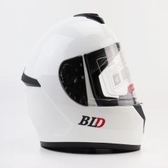 Шолом закритий BLD-M63 М (57-58см), БІЛИЙ глянець (360266)