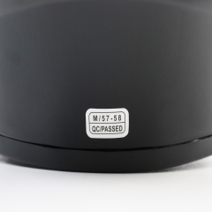 Шлем закрытый BLD-M63 М (57-58см), ЧЕРНЫЙ глянец (360267)