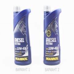  DIESEL EXTRA 10W - 40, напівсинтетичне, 1л (304076)