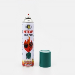 BOSNY- №0013 Фарба 400°F (для супортів) "ЗЕЛЕНИЙ", Аерозоль 400ml (304240)