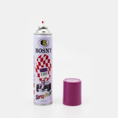 BOSNY- №45 Фарба-акрил "ФІОЛЕТОВИЙ", Аерозоль 400ml (304246)