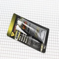 Gasket Maker GREY- ГЕРМЕТИК силиконовый высокотемпературный серый 85g (304289)