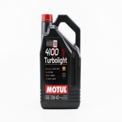 4T-4100 Turbolight 10W-40 масло для бензинових та дизельних двигунів, напівсинтетичне, 5л (304329)