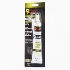Герметик силіконовий високотемпературний ПРОЗОРНИЙ "Gasket Maker CLEAR" 85g (304375)
