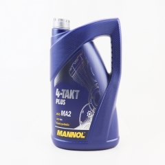 "��� 4T 10W-40 - �������������� ��� ����������� "PLUS", 4L" (304450)