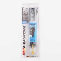 Клей двокомпонентний для металевих деталей EPOXY-STEEL, 30g (304552)