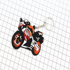 Брелок мото "REPSOL", гумовий 75х50мм (502446)