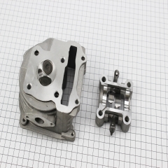Головка циліндра+клапана+пастель у зборі 39мм-50cc (309897)