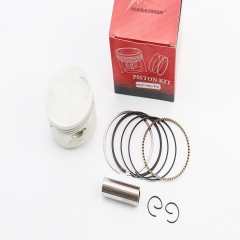 Поршень, кольца, палец к-кт 150cc 57,4мм STD (палец 15мм) (310603)