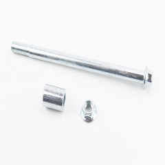 Ось заднего колеса d15mm; L230mm + втулка, гайка (338840)