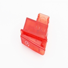 Кнопка - стартера LEAD/GY6, ЧЕРВОНИЙ (317327)