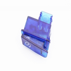 Кнопка - стартера LEAD/GY6, СИНІЙ (317328)