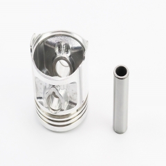 Поршень, кольца, палец к-кт 125cc 56,5мм STD (палец 15мм) (326026)