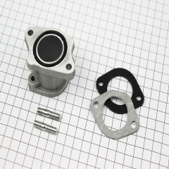 Патрубок карбюратора метал 200cc (326122)