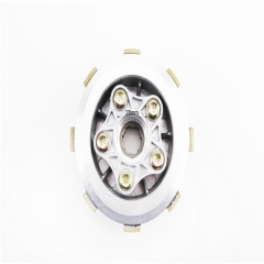 Зчеплення в зборі ( 5 болтів ) з двигуном CG125-200cc ( з штовхачами ) , на ZUBR (326125)