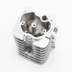 Головка цилиндра 150cc-62mm (голая, на 2 глушителя) (326227)