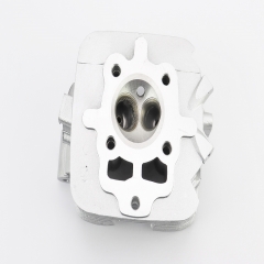 Головка цилиндра 150cc-62mm (голая, на 2 глушителя) (326227)
