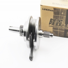 Kinlon JL150-70C Коленвал в сборе CG-150сс (под палец 13мм) (507394)