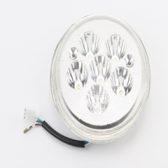 Фары круглой передняя часть 6-LED, d-160мм, TUNING (318895)