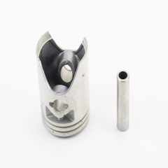 Поршень, кільця, палець к-кт Honda LEAD90 48мм +0,5 (308311)