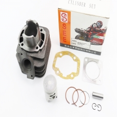 Циліндр к- кт ( ЦПГ ) Honda DIO AF27 50cc - 39мм жовта коробка (308992)