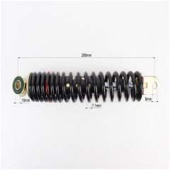   GY6/Honda - 280*d43 ( 10 /  8),  (328250)