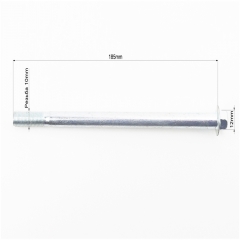 Ось колеса переднего  Honda DIO AF18/27/34 d10mm; L185mm (336716)