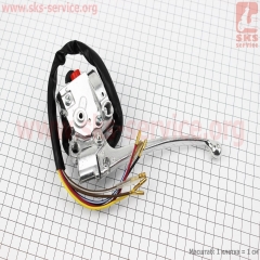 Поршень, кільця, палець к-кт Honda DIO65 44мм STD (палец 12мм)(339977)
