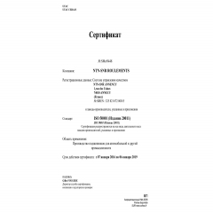 Підшипник коленвала DIO AF18 / 27 SCO4A47CS24PX1 (52 * 20 * 12) Японія (офіційний) (339020)