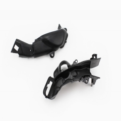 Кришка пластикова обдування карбюратора к-кт 2шт Honda DIO AF34 / 35 (339582)