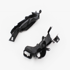 Кришка пластикова обдування карбюратора к-кт 2шт Honda DIO AF34 / 35 (339582)