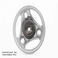 Диск колесный задний Suzuki LETS (стальной) (336343)