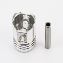 Поршень, кільця, палець к-кт 4T Suzuki AD50 / LETS 50cc - 39мм STD (палець 10мм) (339359)