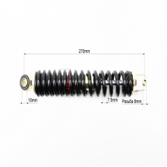Амортизатор задний Suzuki Lets (черный) 270mm (339551)