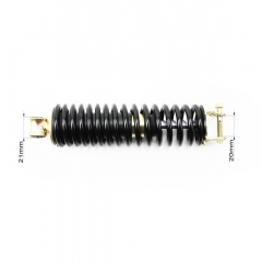 Амортизатор задний Suzuki Lets (черный) 270mm (339551)