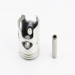 Поршень, кільця, палець к-кт Yamaha JOG65 3KJ 44мм +0,25 жовта коробка (308404)