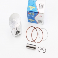 Поршень, кольца, палец к-кт Yamaha BWS100 52мм +0,75 (палец 14мм) (347636)