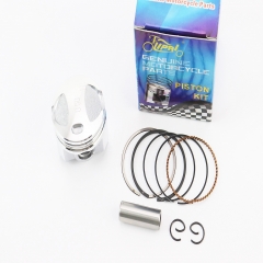 Поршень, кільця, палець до-кт Yamaha SA36J 38мм +0,50 (палець 10мм) (352164)