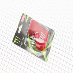 Пелюстка рукоятки газу ЧЕРВОНИЙ Storm 50, 150, NEW (Viper) (301617)