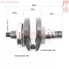  178F ZUBR-178H-WT (D-38mm, H-105,5mm)  ++,  (625001)