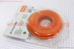 ����� d=2,4mm, 44,0� 