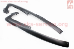 Yamaha JOG POCHE SA01 пластик - нижний боковой лев+прав к-кт-2шт (329303)