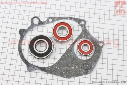 ϳ�������� ��������� Suzuki LETS �-�� 3�� (6204 2RS; 6203 2RS; 6201 2RS) + ��������� (339493)